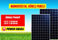 Monokristal Güneş Paneli özellikleri ve fiyatı
