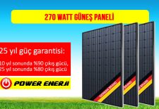 270 watt güneş paneli fiyatları, tommatech, telefunken, talesun, jinko, kanadian, alman malı güneş paneli