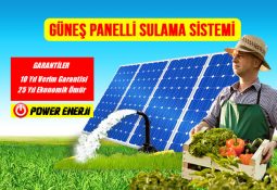 güneş paneli ile çalışan pompa, güneş enerjili tarımsal sulama sistemleri