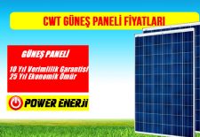 CWT 260 265 270 275 280 285 Watt Polikristal Güneş Paneli Fiyati