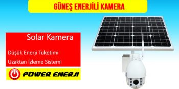 güneş enerjili kamera fiyatı