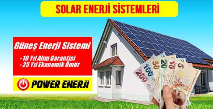 Solar Enerji Sistemleri Fiyatları