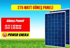 275 Watt Güneş Paneli Fiyatı