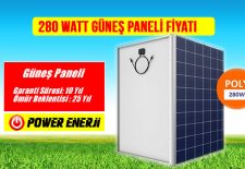 280watt Solar Güneş Paneli Fiyatı