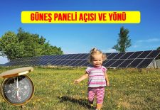güneş enerjisi paneli açısı solar enerji paneli hangi yöne bakmalı