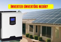 İnverter invertör nedir ne işe yarar nerelerde kullanılır tam solar gunes paneli gunes enerjisi elektrik üretimi sinus modifiye on grid