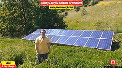 gunes enerjili solar gunes enerjisi pompa sulama sistemi fiyatlari k