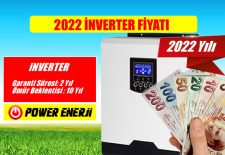 2022 inverter fiyatları invertör fiyat