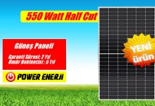 550Watt Lexron Half Cut Monokristal güneş paneli fiyatı en ucuz ebatları nedir maliyeti solar panel fiyatları
