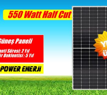 550Watt Lexron Half Cut Monokristal güneş paneli fiyatı en ucuz ebatları nedir maliyeti solar panel fiyatları