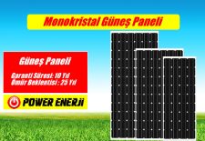 Monokristal güneş paneli nedir monokristal perc hücre solar enerji panel fiyatları
